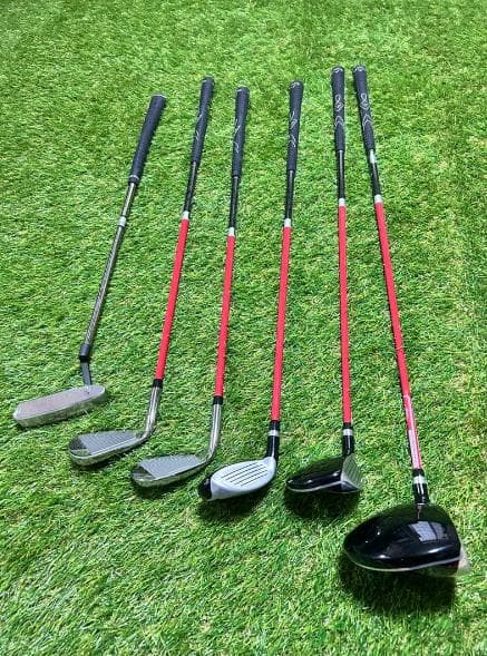 Callaway キャロウェイジュニア用セット (6本)