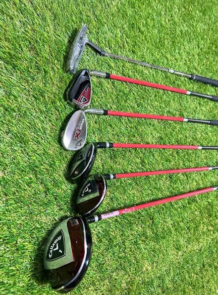 Callaway キャロウェイジュニア用セット (6本)