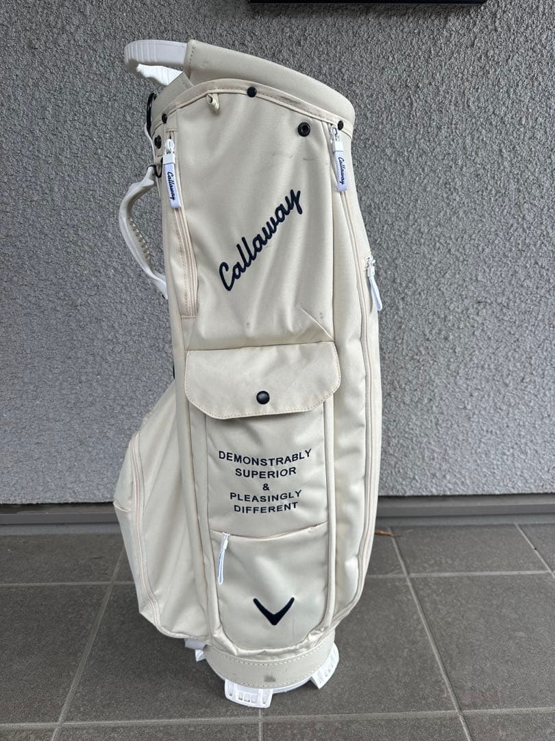 Callaway キャディバッグ　フードカバー付き