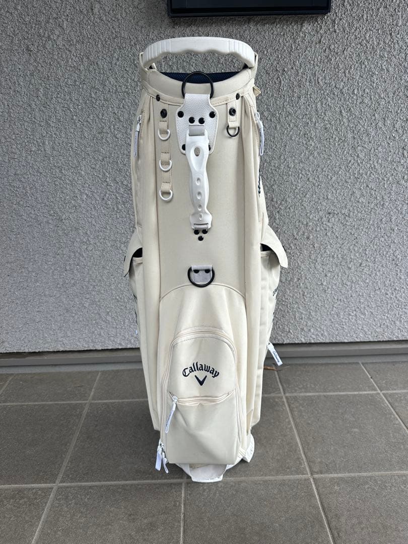 Callaway キャディバッグ　フードカバー付き