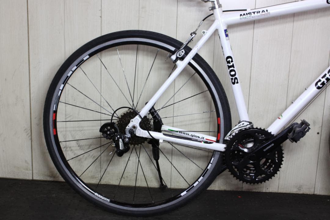 GIOS MISTRAL 700C アルミ 24速 520mm クロスバイク