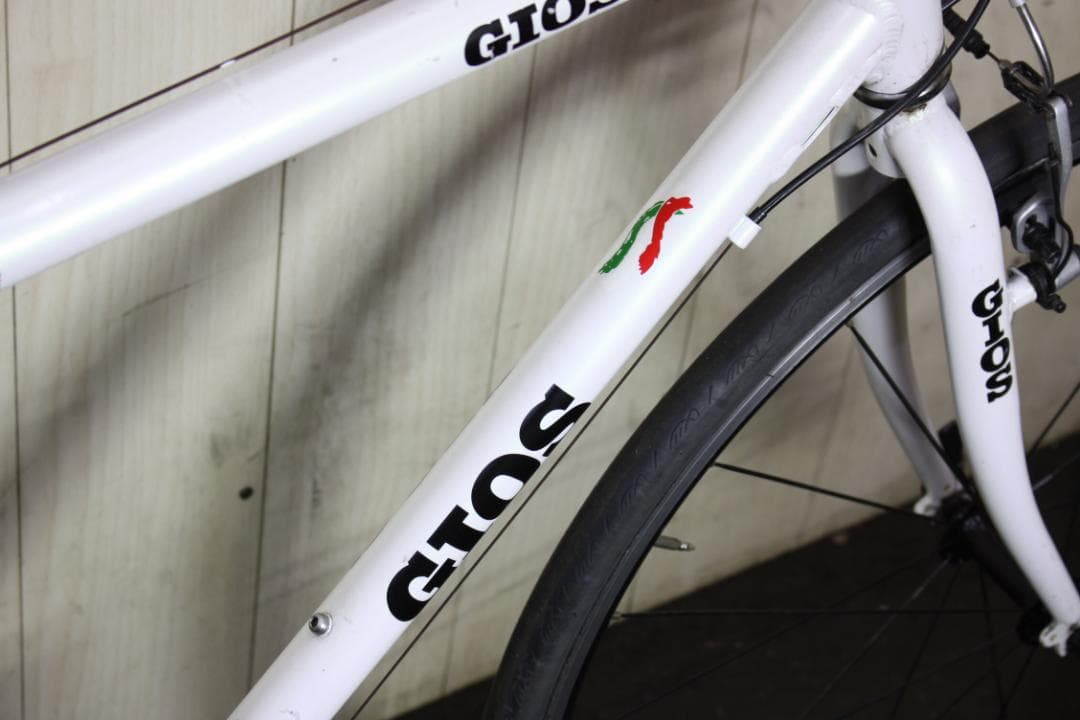 GIOS MISTRAL 700C アルミ 24速 520mm クロスバイク