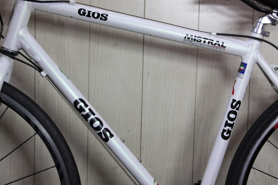 GIOS MISTRAL 700C アルミ 24速 520mm クロスバイク