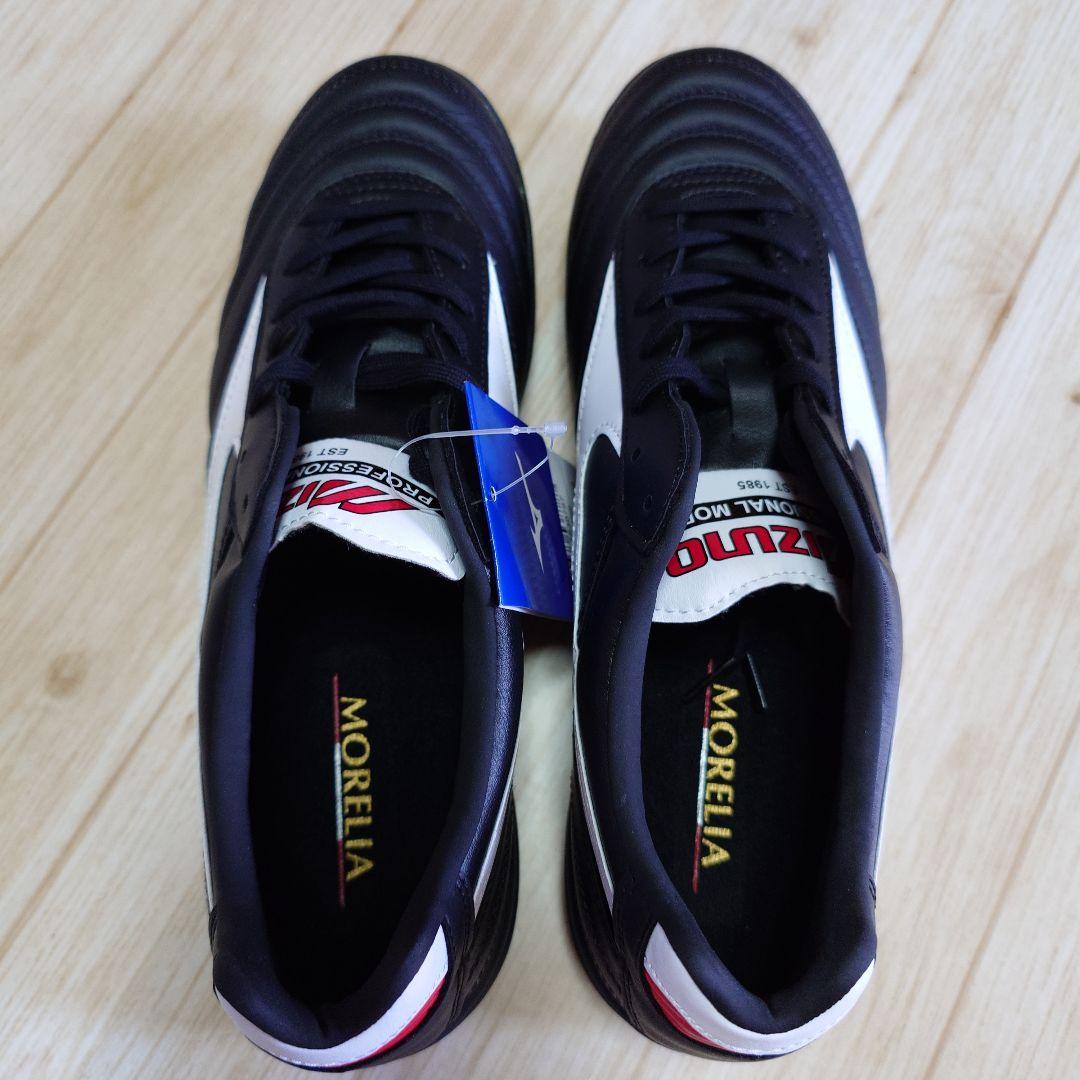 新品・未使用　ミズノ モレリアTF