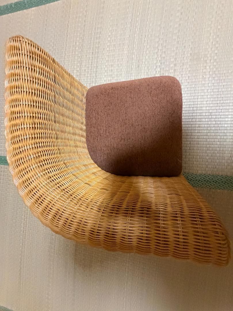 Rattan Chair ラタン 座椅子 n97050
