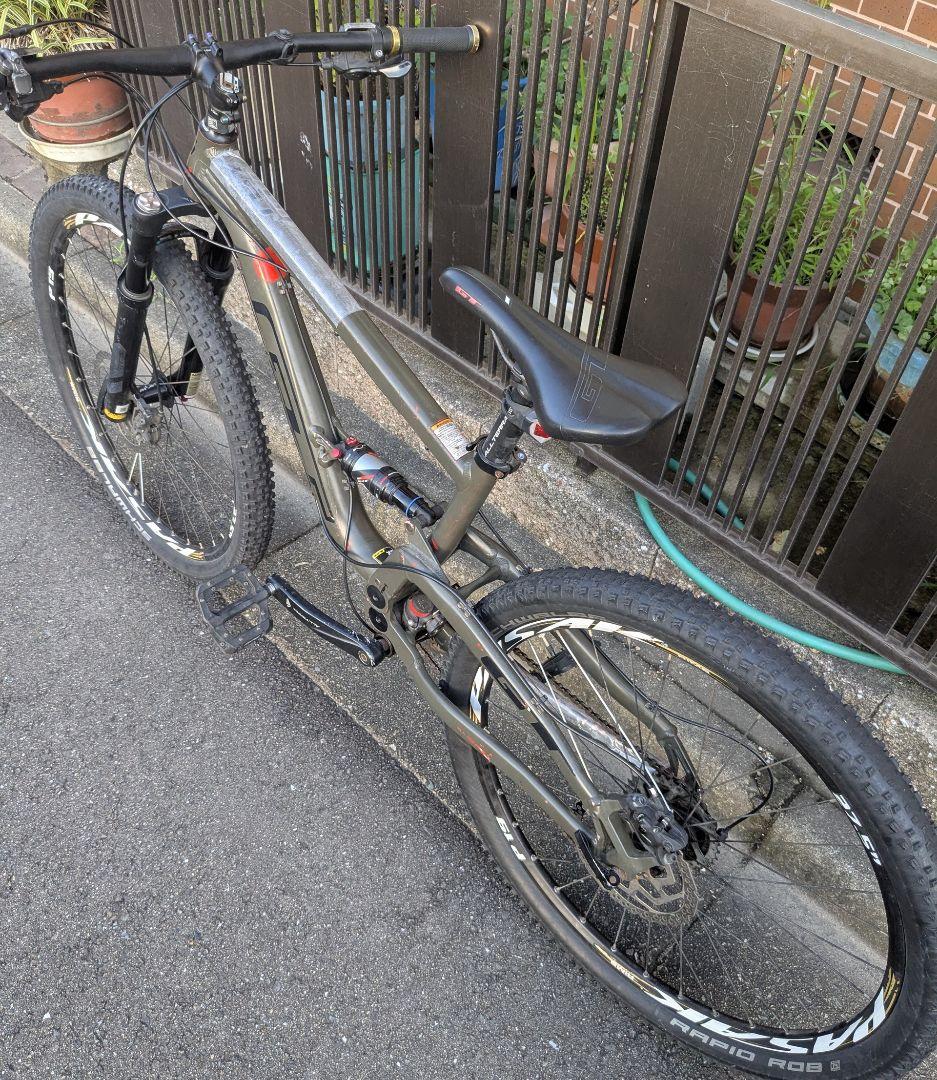 GTフルサスi-drive搭載 27.5MTB 2019学生値引き