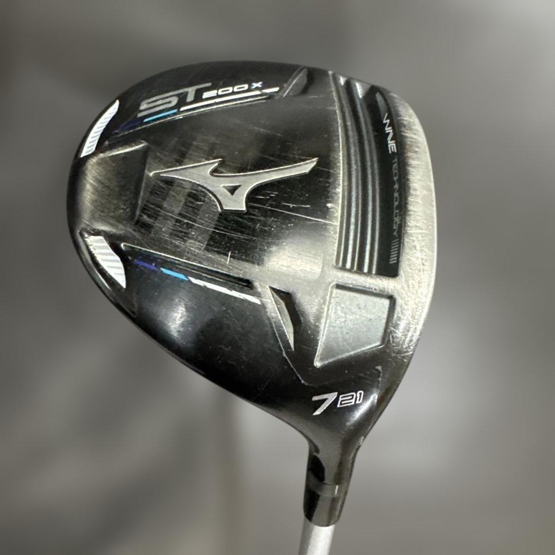 Mizuno ST 200X 7番フェアウェイウッド