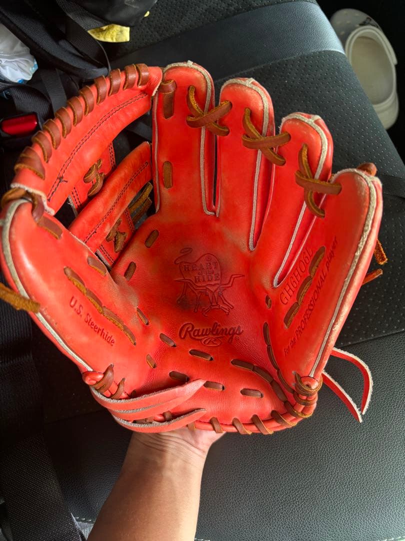 Rawlings 硬式野球グローブ US Sportsville オレンジ