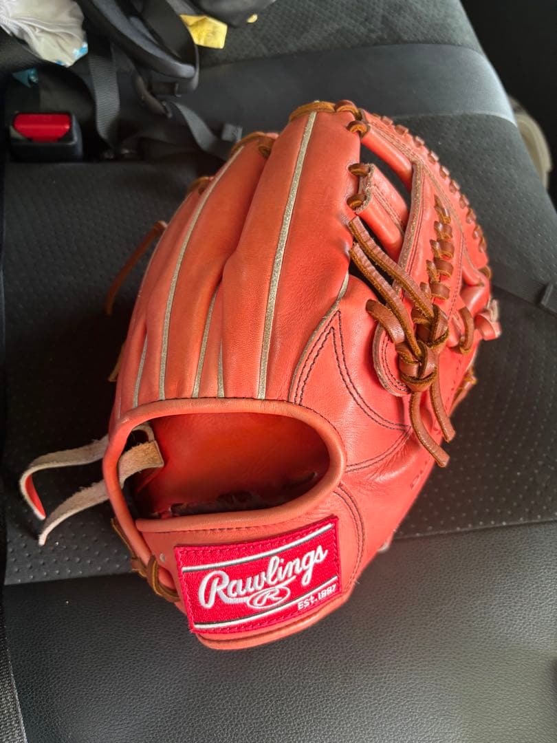 Rawlings 硬式野球グローブ US Sportsville オレンジ