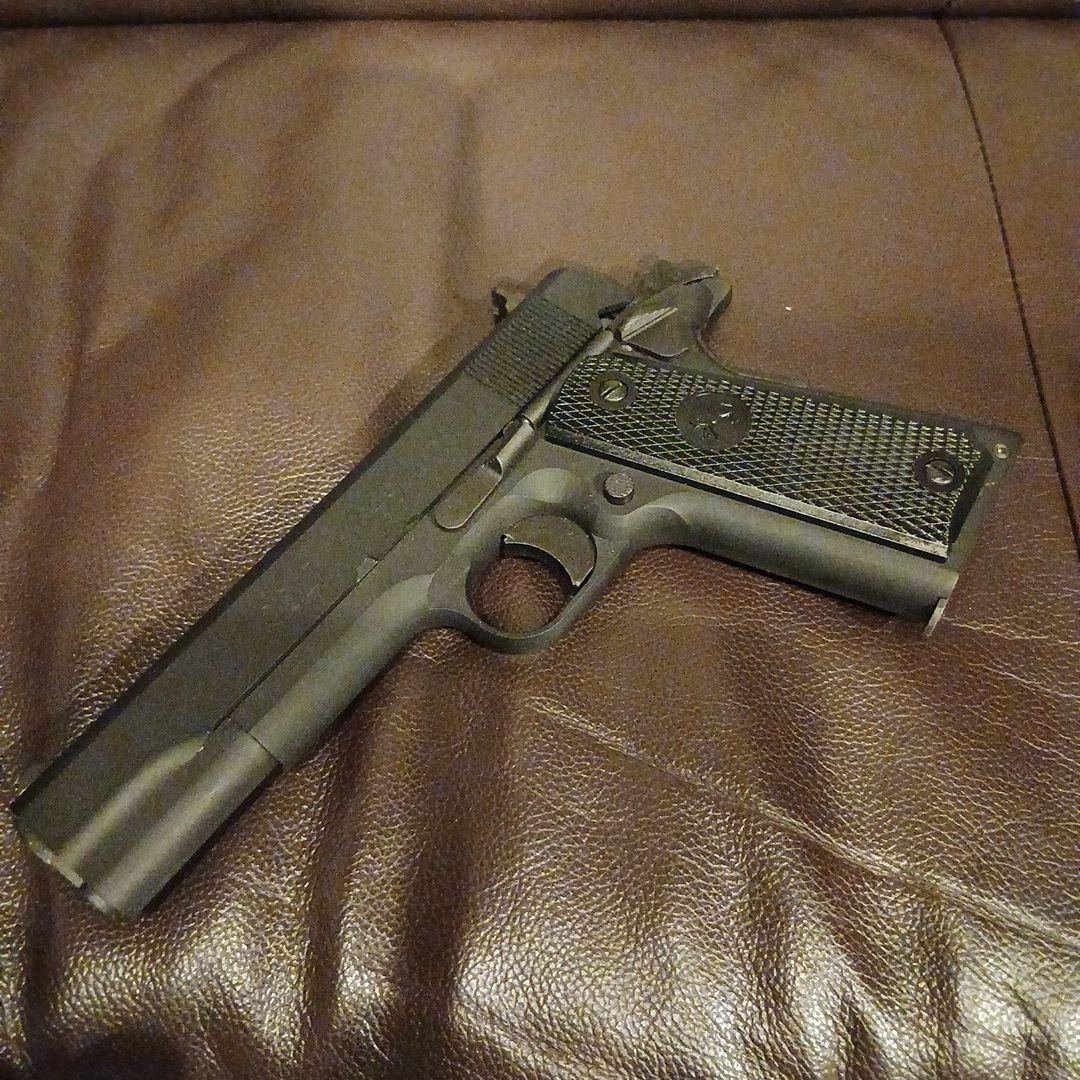 MGC M1911ガバメントHWあぶ刑事