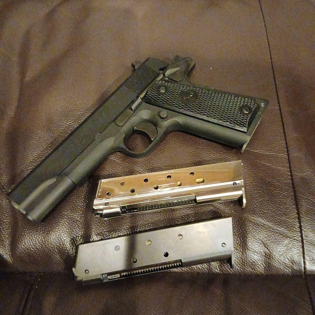 MGC M1911ガバメントHWあぶ刑事