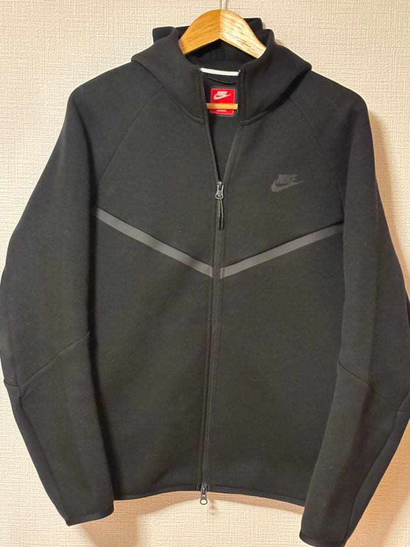 【赤タグ！極美品】NIKE(ナイキ)テックフリースウィンドランナー上下セット