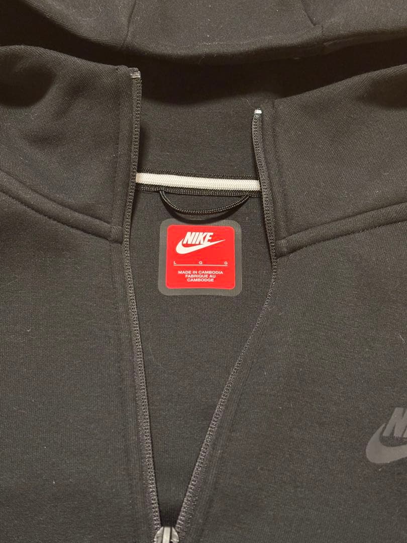 【赤タグ！極美品】NIKE(ナイキ)テックフリースウィンドランナー上下セット