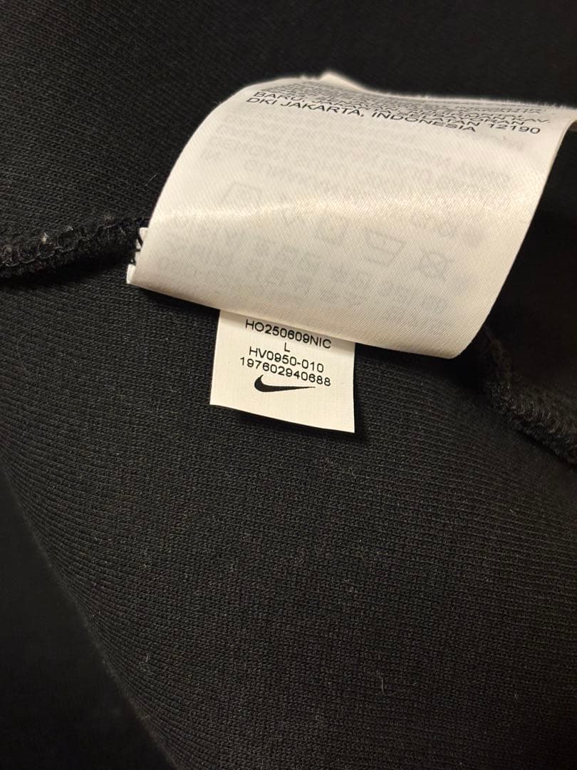 【赤タグ！極美品】NIKE(ナイキ)テックフリースウィンドランナー上下セット