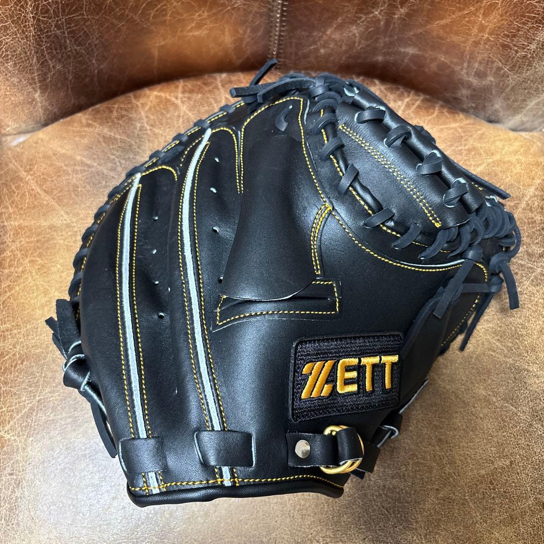グローブ 硬式 キャッチャーミット ZETT ゼット 海外限定 野球