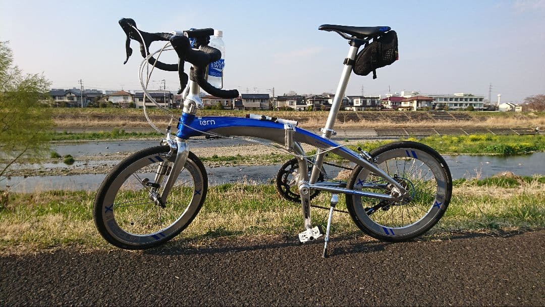 【付属品多数！】ターンTern Verge X18 折りたたみ時点 20インチ