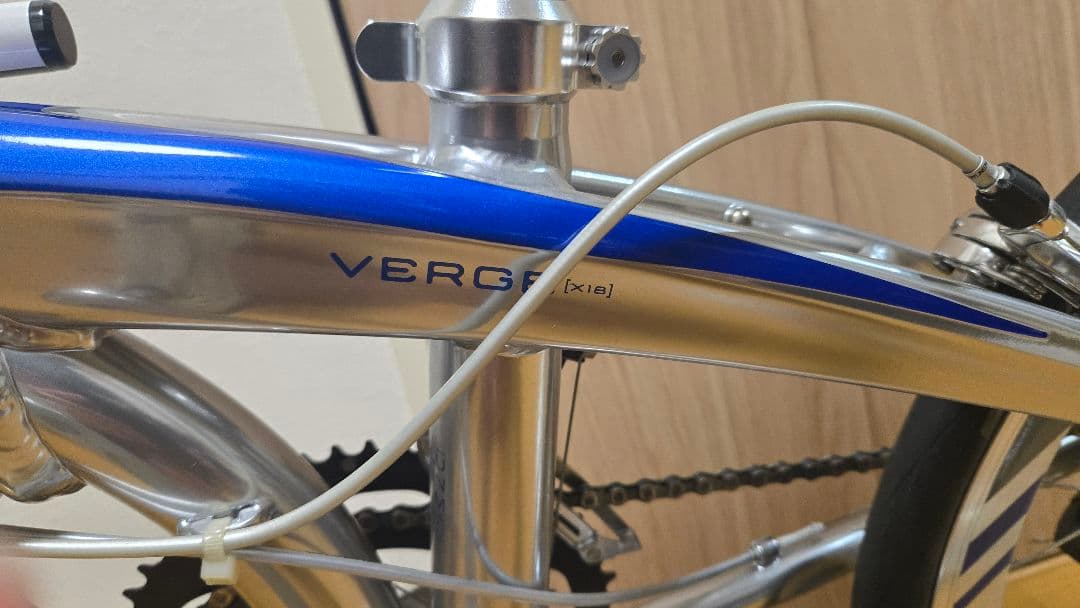 【付属品多数！】ターンTern Verge X18 折りたたみ時点 20インチ
