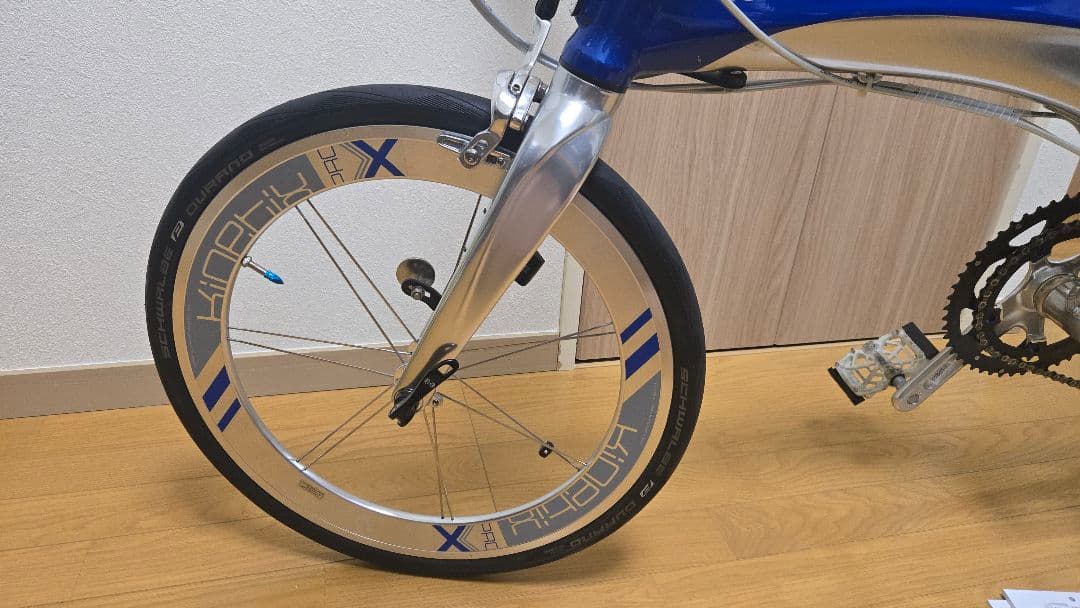 【付属品多数！】ターンTern Verge X18 折りたたみ時点 20インチ
