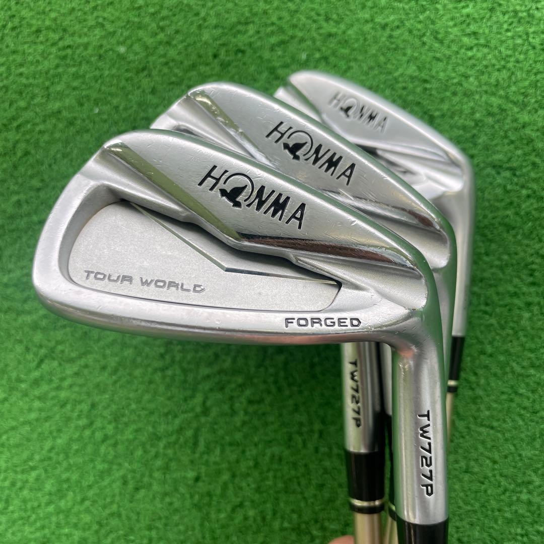 HONMA TW727P アイアンセット