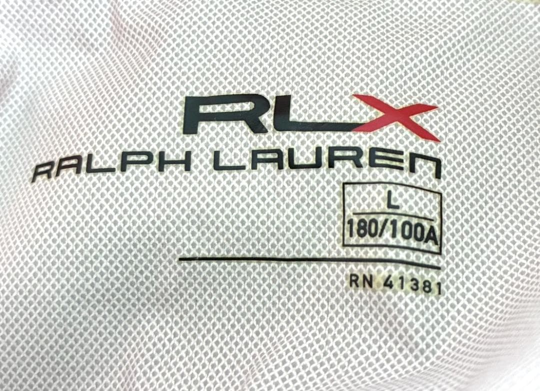 【ゆったりサイズ✨】RLX ラルフローレン メンズ 防水ジップジャケット L