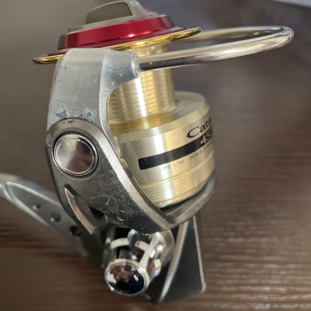 ダイワ キャタリナ4500H スピニングリール JAPAN