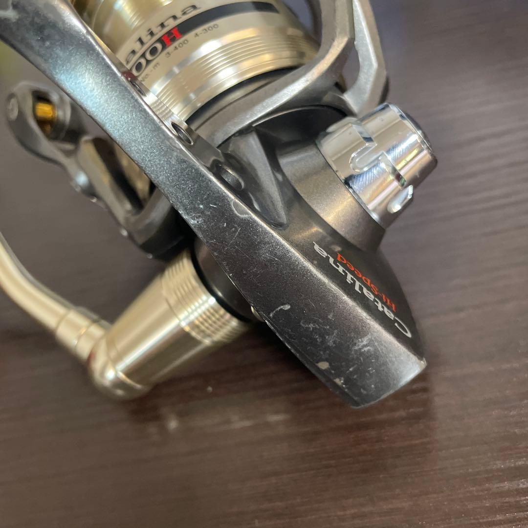 ダイワ キャタリナ4500H スピニングリール JAPAN