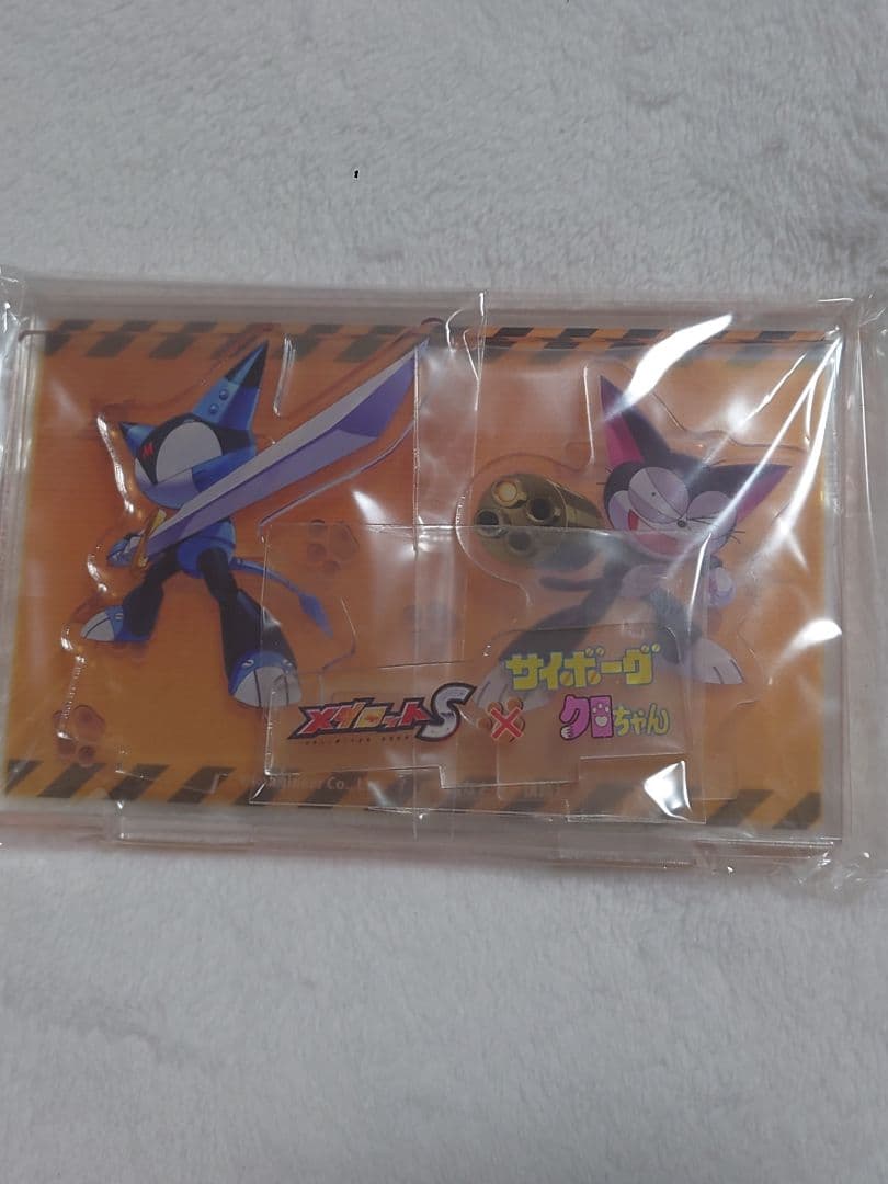 サイボーグクロちゃん メダロット コラボ アクリルスタンド