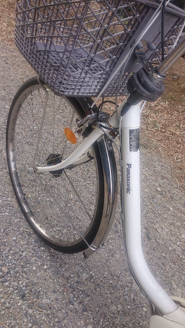パナソニック 電動アシスト自転車 26インチ近県配達