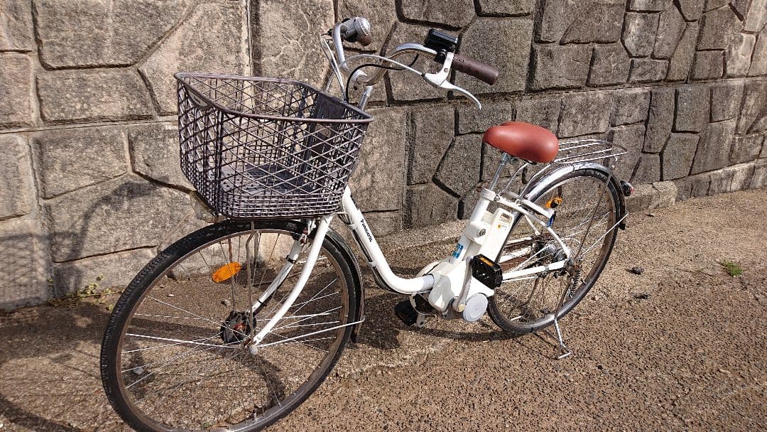 パナソニック 電動アシスト自転車 26インチ近県配達