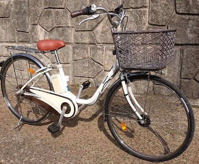 パナソニック 電動アシスト自転車 26インチ近県配達