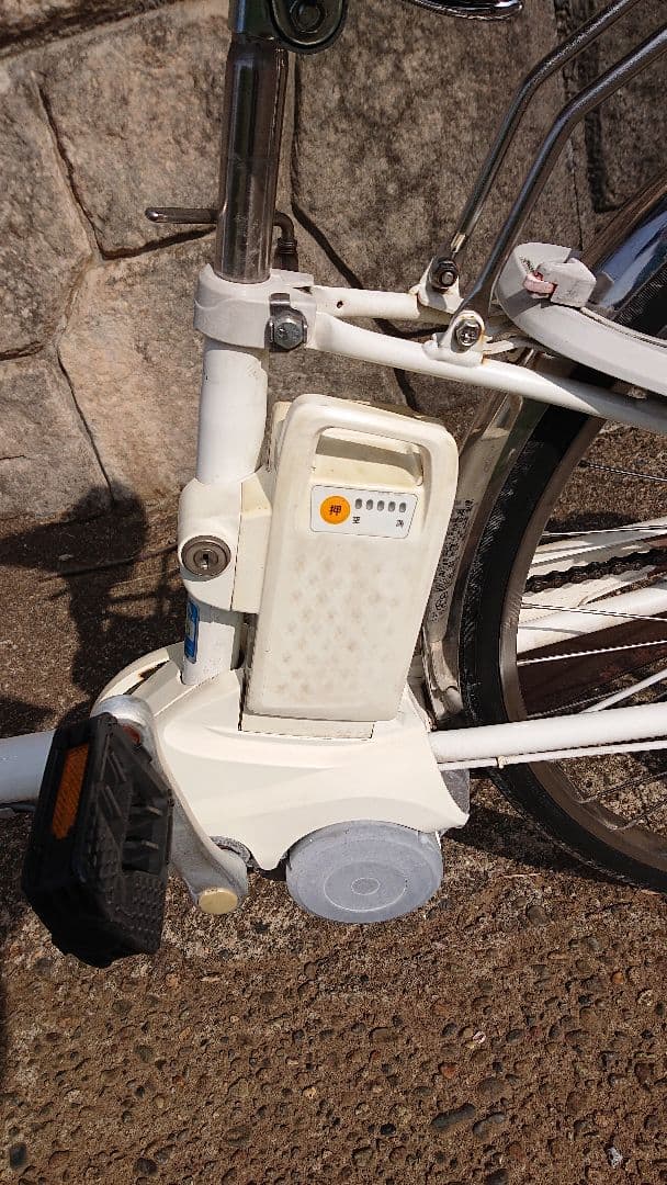 パナソニック 電動アシスト自転車 26インチ近県配達