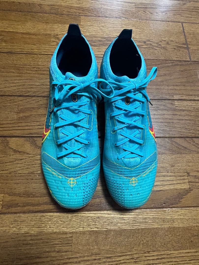 Nike サッカーシューズ マーキュリアルヴェイパー14 青