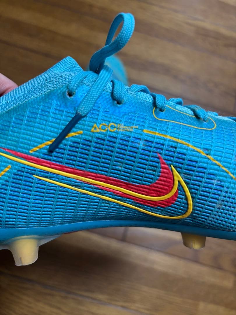 Nike サッカーシューズ マーキュリアルヴェイパー14 青