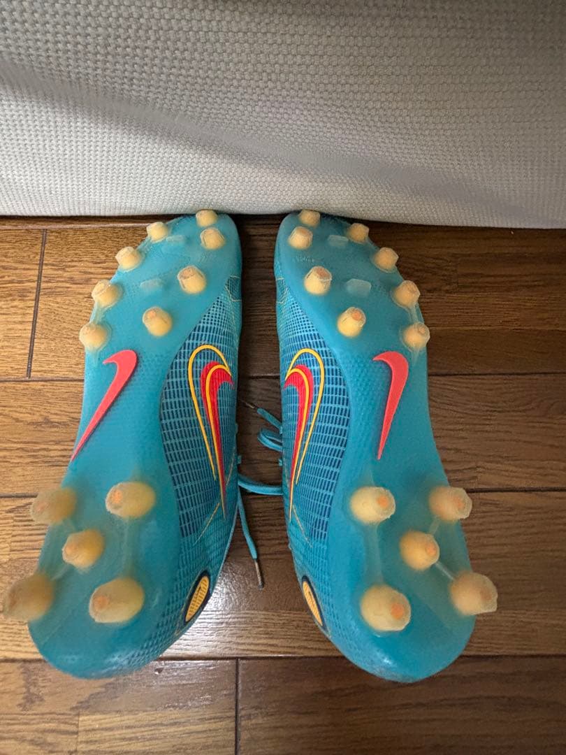 Nike サッカーシューズ マーキュリアルヴェイパー14 青