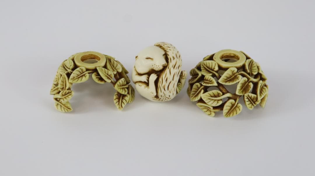 世界1000体限定 アダムバインダー ヤマネ 彫刻 フィギュア