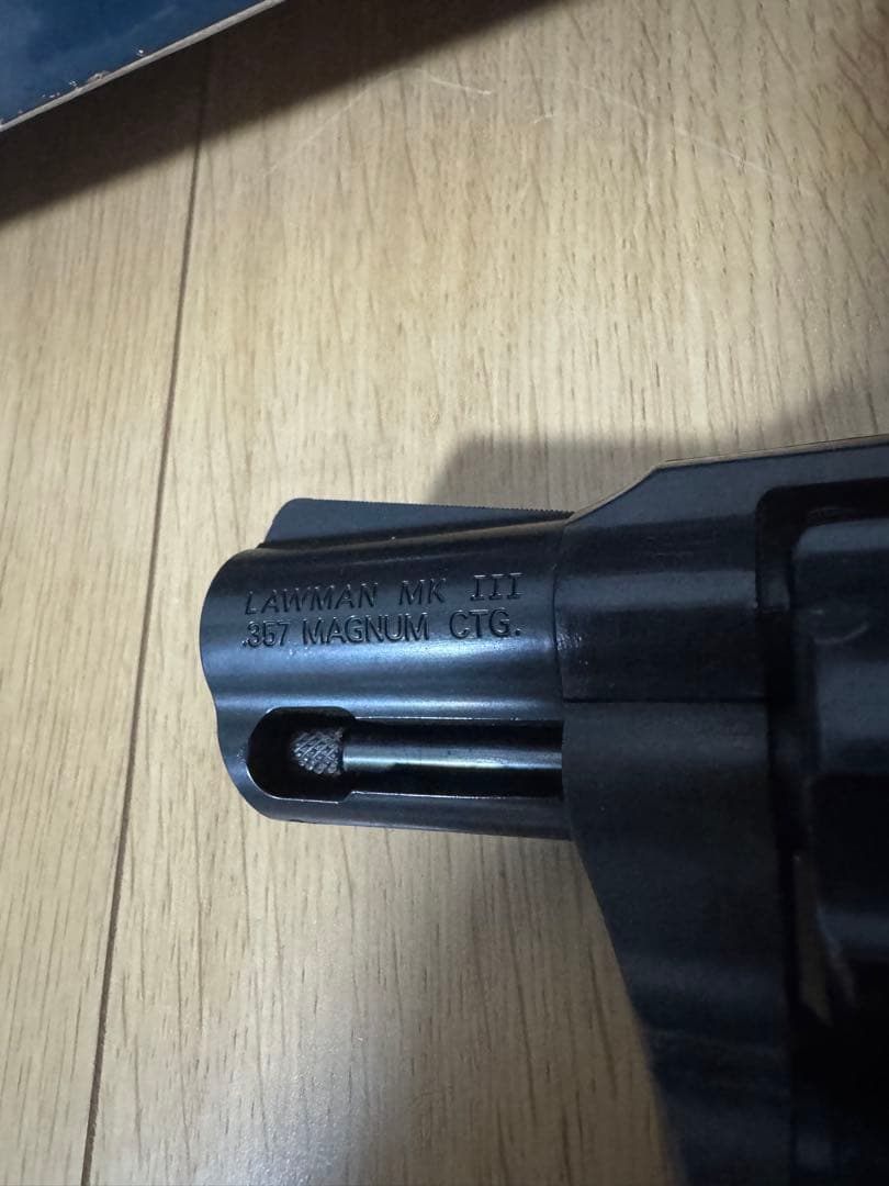 MGC COLT-MKⅢ SERIES LAWMAN 2インチ 組立キットモデル