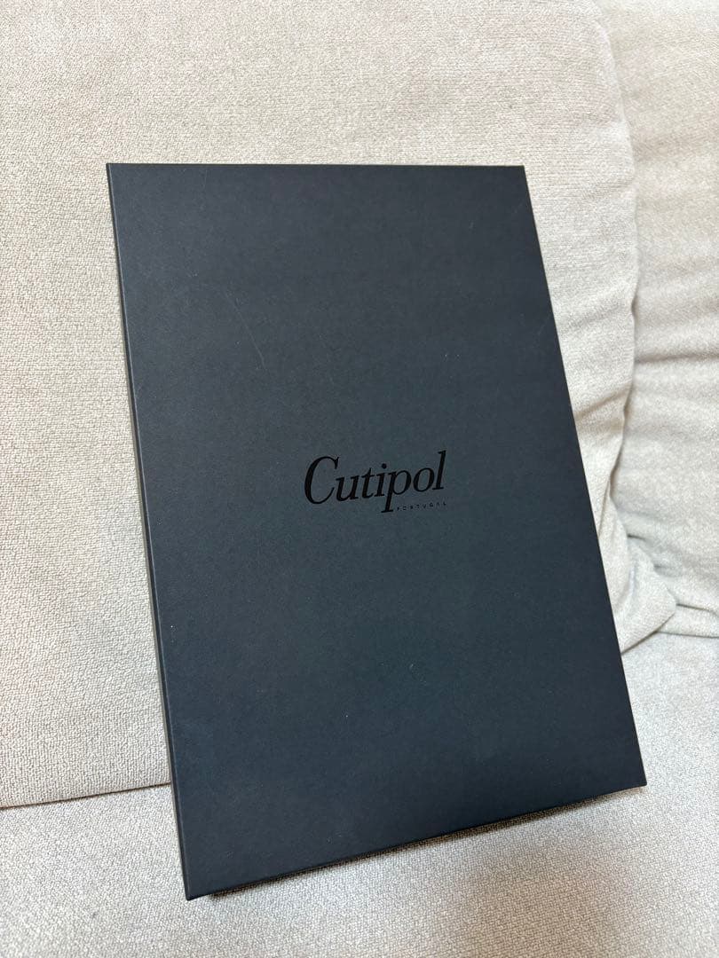 新品 Cutipol 箸&箸置き　ブラック シルバー