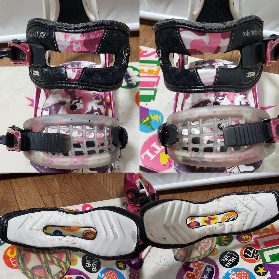 STELLA RIDE 140cm 初心者向けスノーボードセット