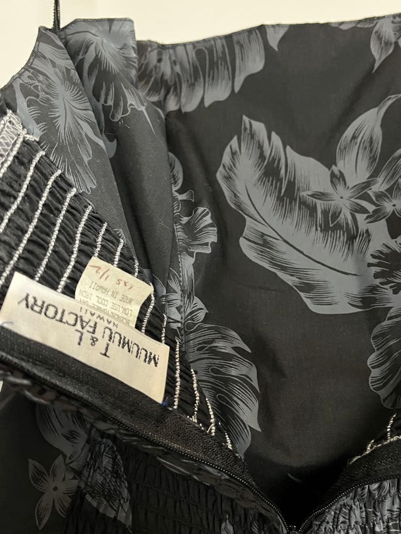 T&L MUUMUU FACTORY HAWAIIハワイアン ドレス ワンピ