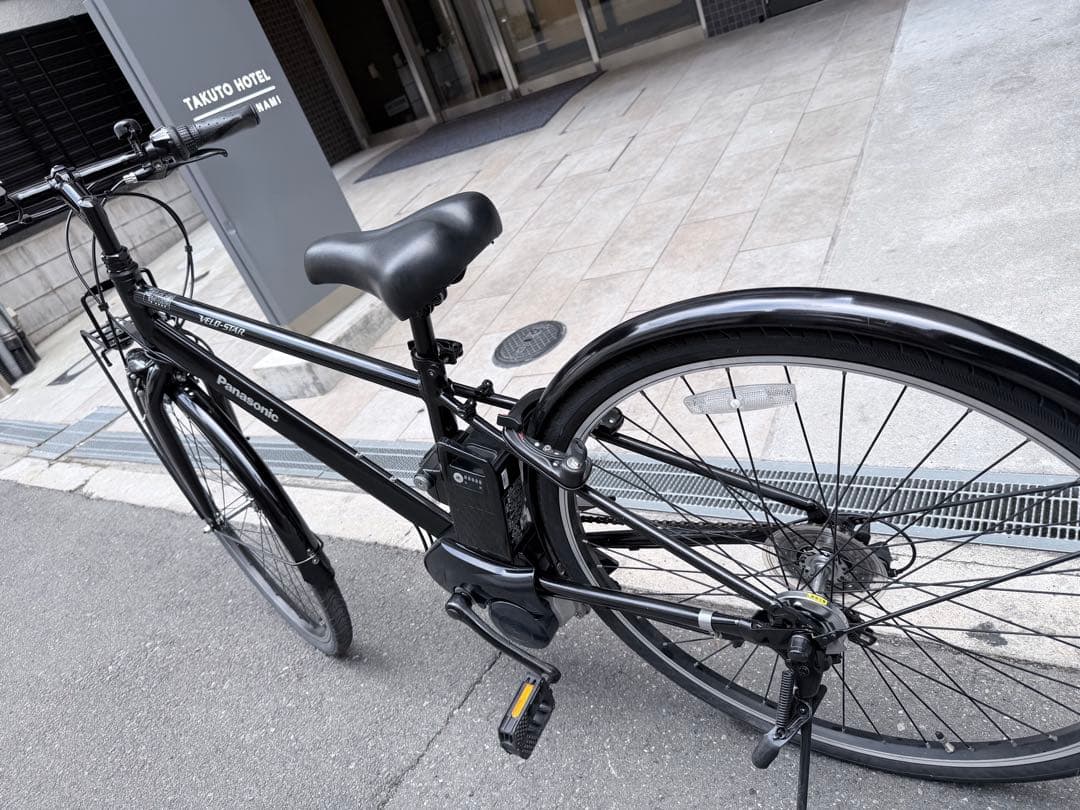 大阪府　パナソニック　電動アシスト自転車　スポーツタイプ　VELO STAR