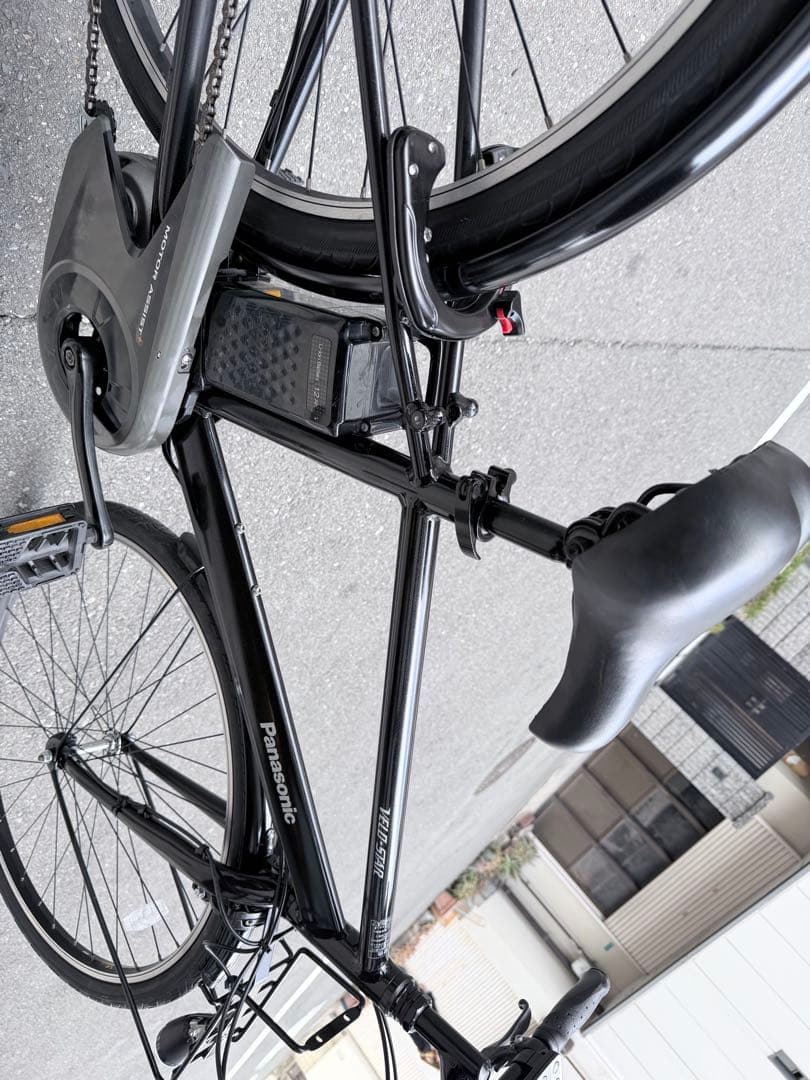 大阪府　パナソニック　電動アシスト自転車　スポーツタイプ　VELO STAR