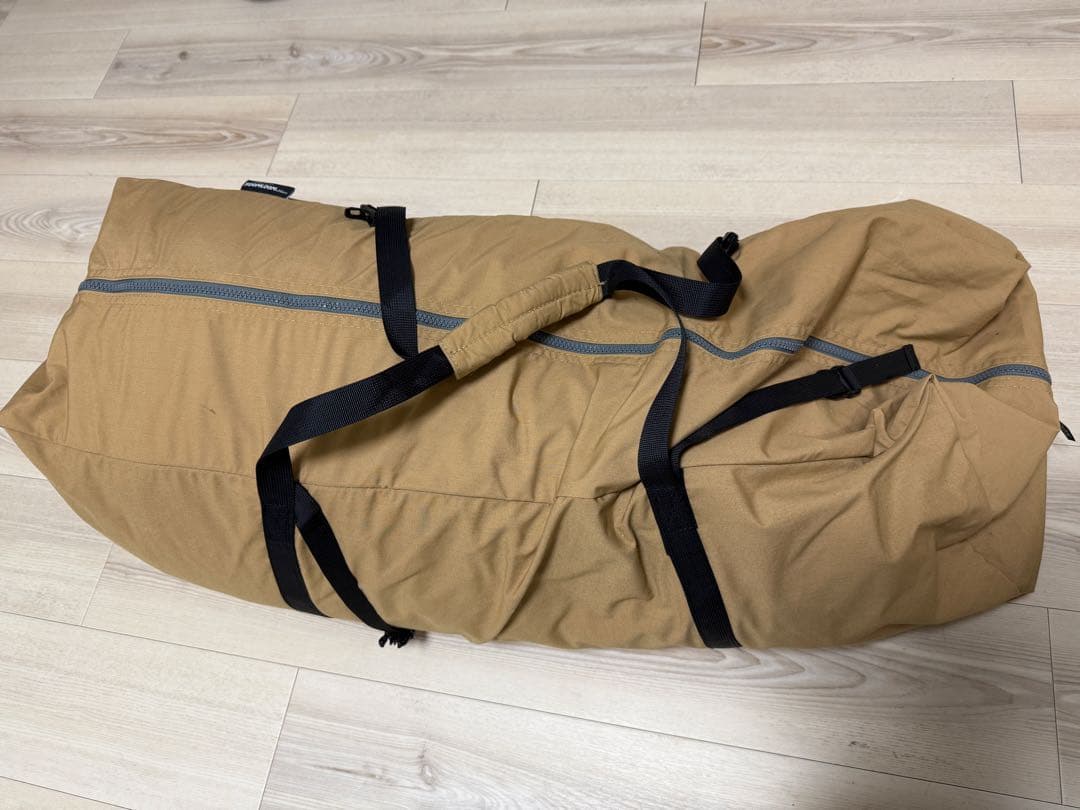 【美品】 SOOMLOOM HAPI4P + インナーテント