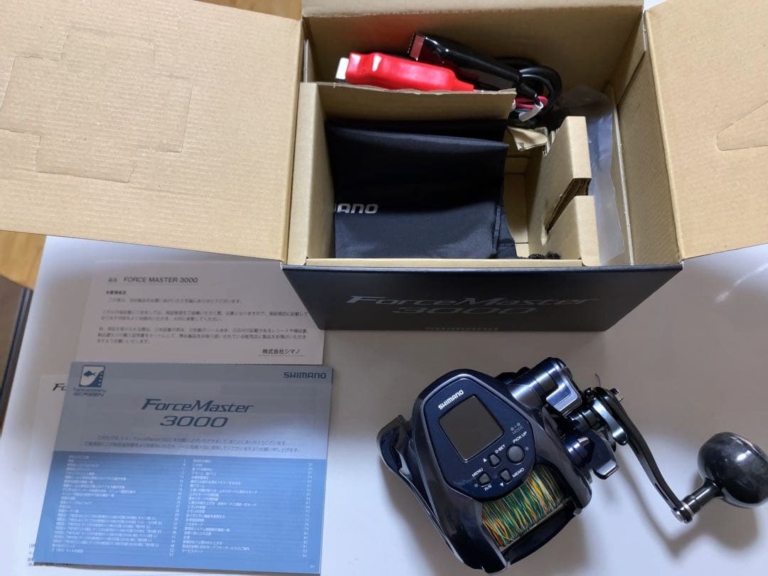 シマノ　22フォースマスター3000