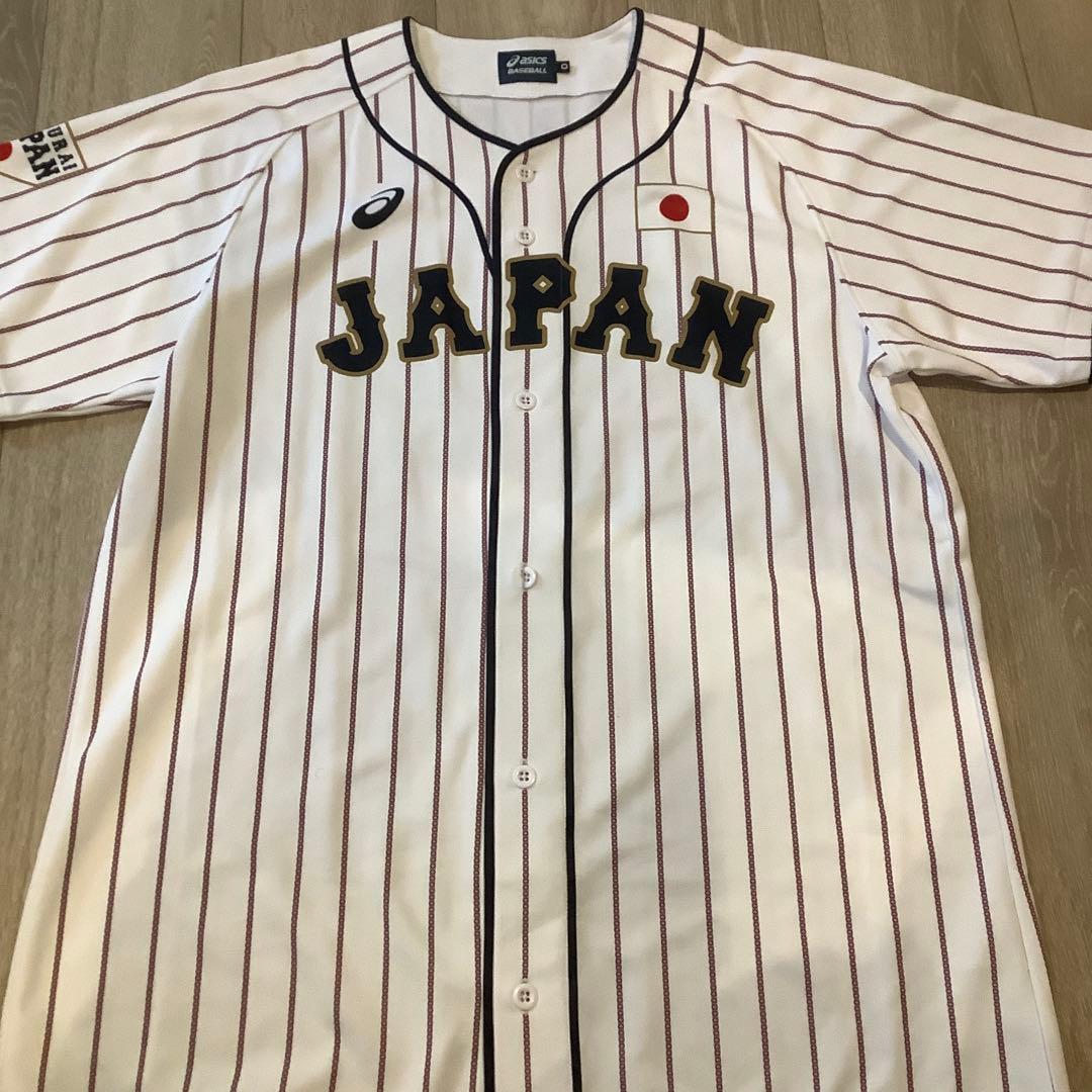 福岡ソフトバンクホークス 柳田悠岐 侍ジャパンユニフォーム Oサイズ 未使用