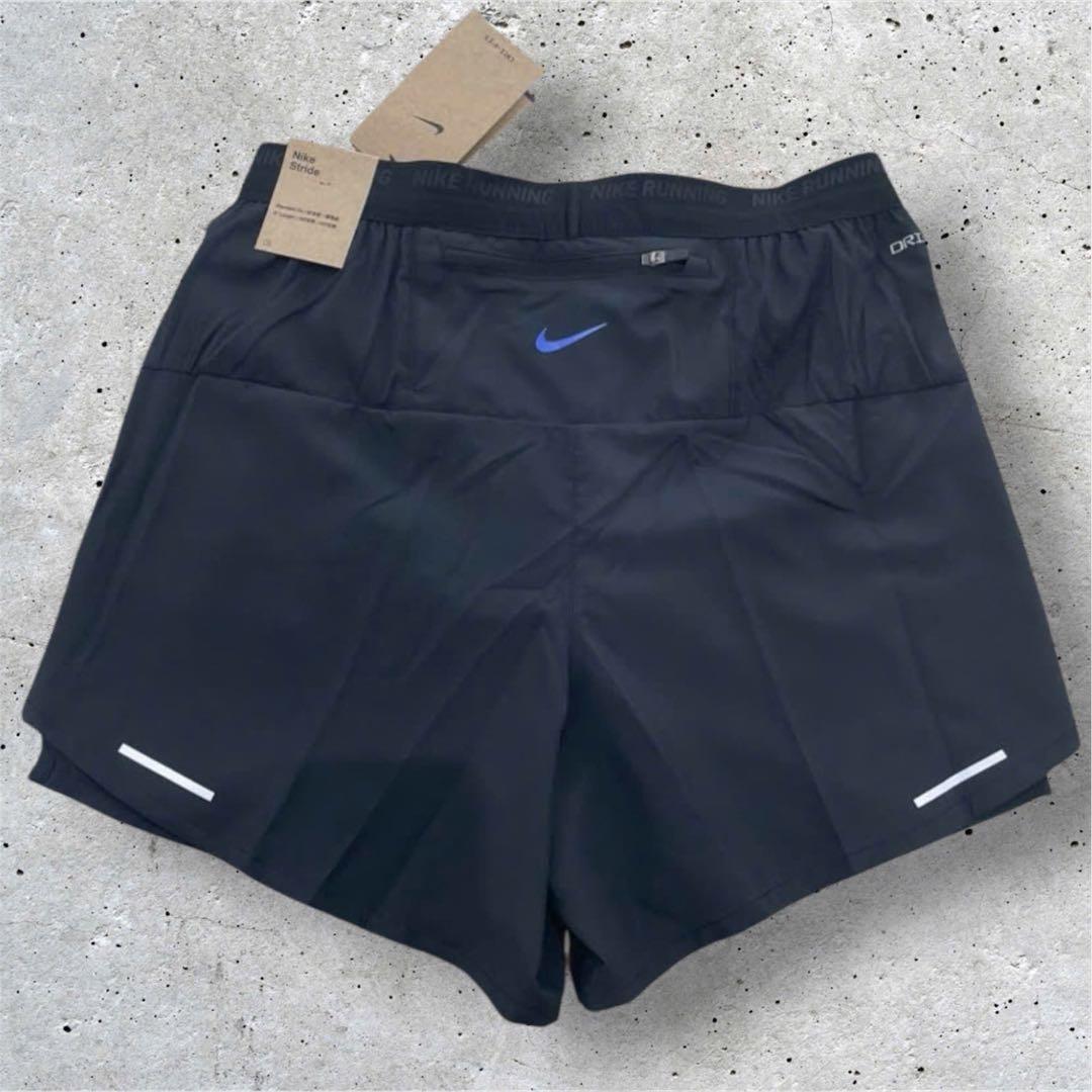 新品未使用　メンズ 13cm ランニングショートパンツ (インナー付き)