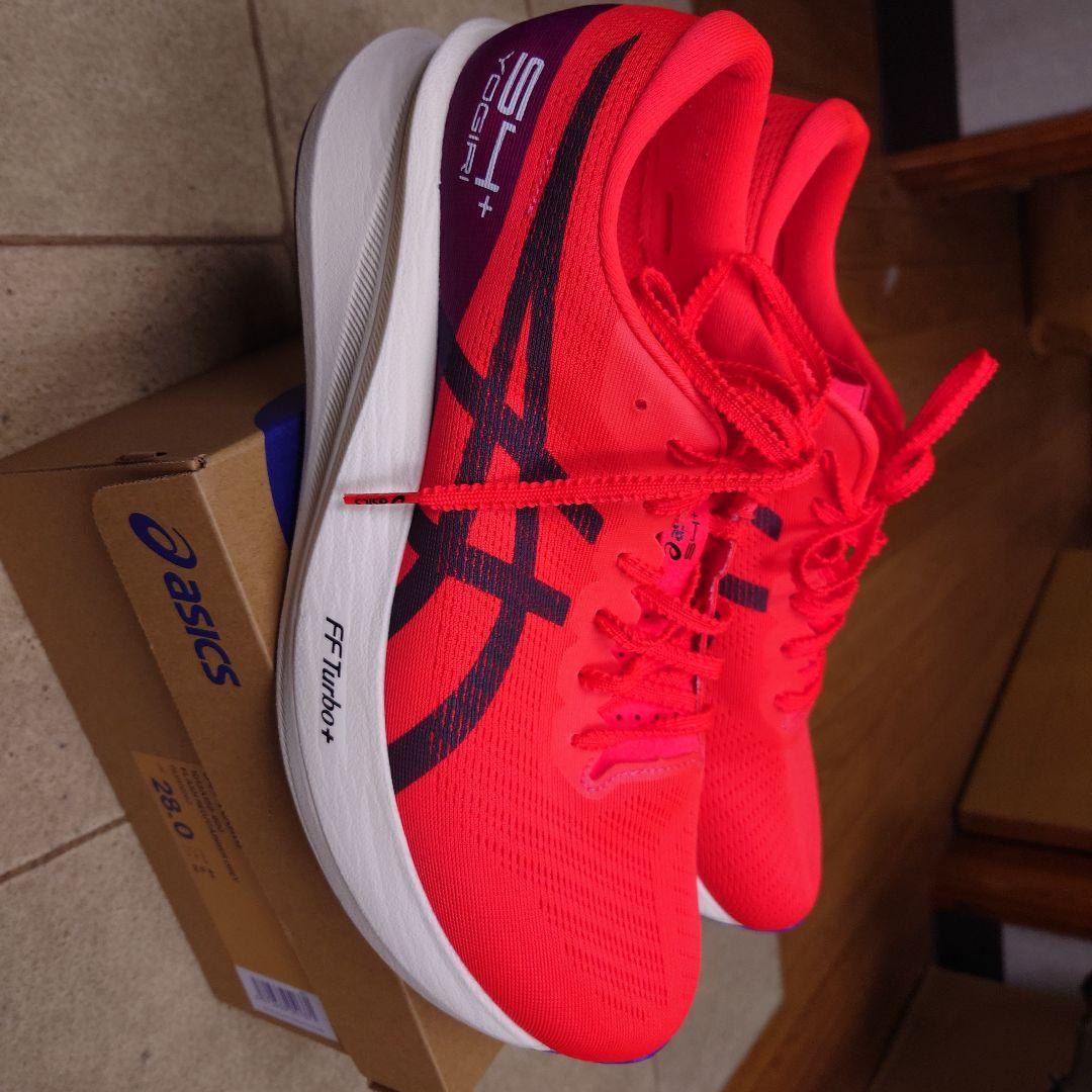 美品　ASICS S4+ YOGIRI　28cm