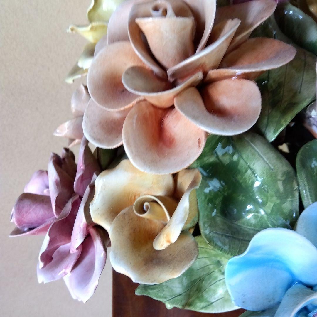 最高級イタリヤ陶花
