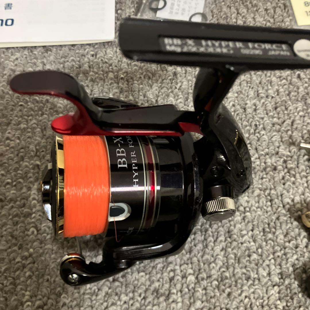 リール SHIMANO BB-X HYPER FORCE Mg2500DHG