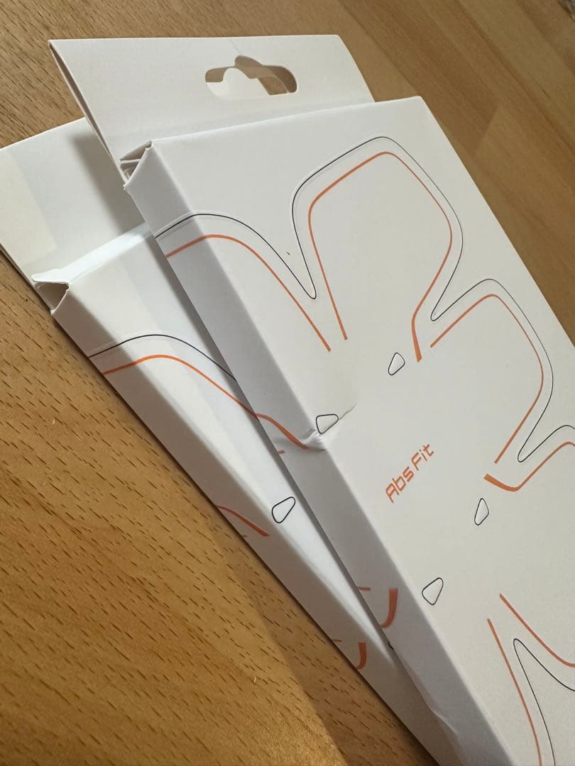 【未使用品】SIXPAD アブズフィット ジェルシート 純正品 ４箱