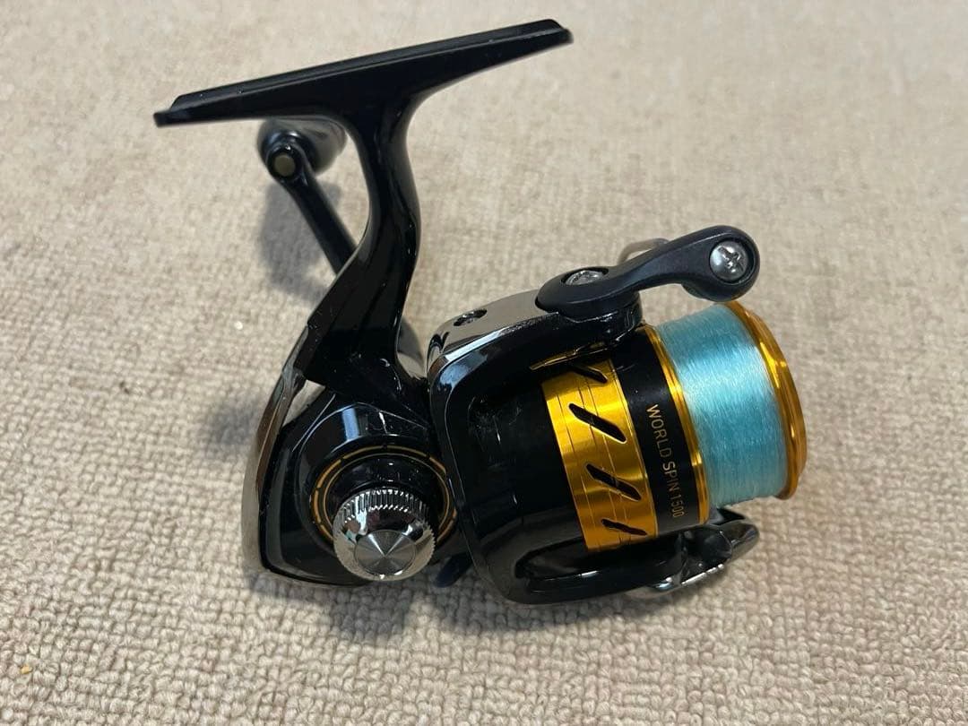 ダイワ ワールドスピン1500 と シルバースピン3000未使用品 まとめ売り